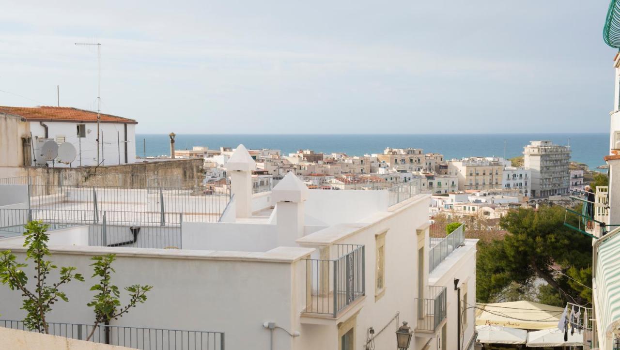 Dimora Cummà Marì Acomodação com café da manhã Vieste Exterior foto