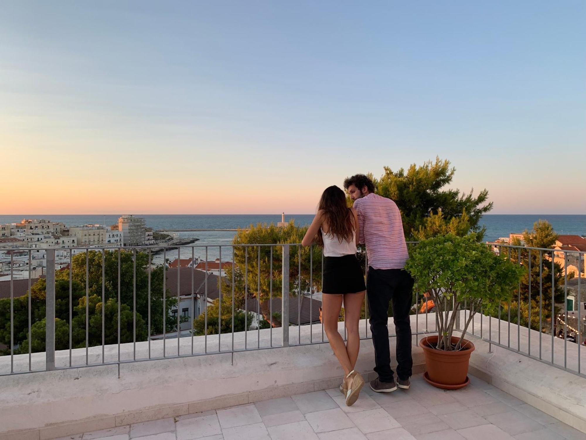 Dimora Cummà Marì Acomodação com café da manhã Vieste Exterior foto