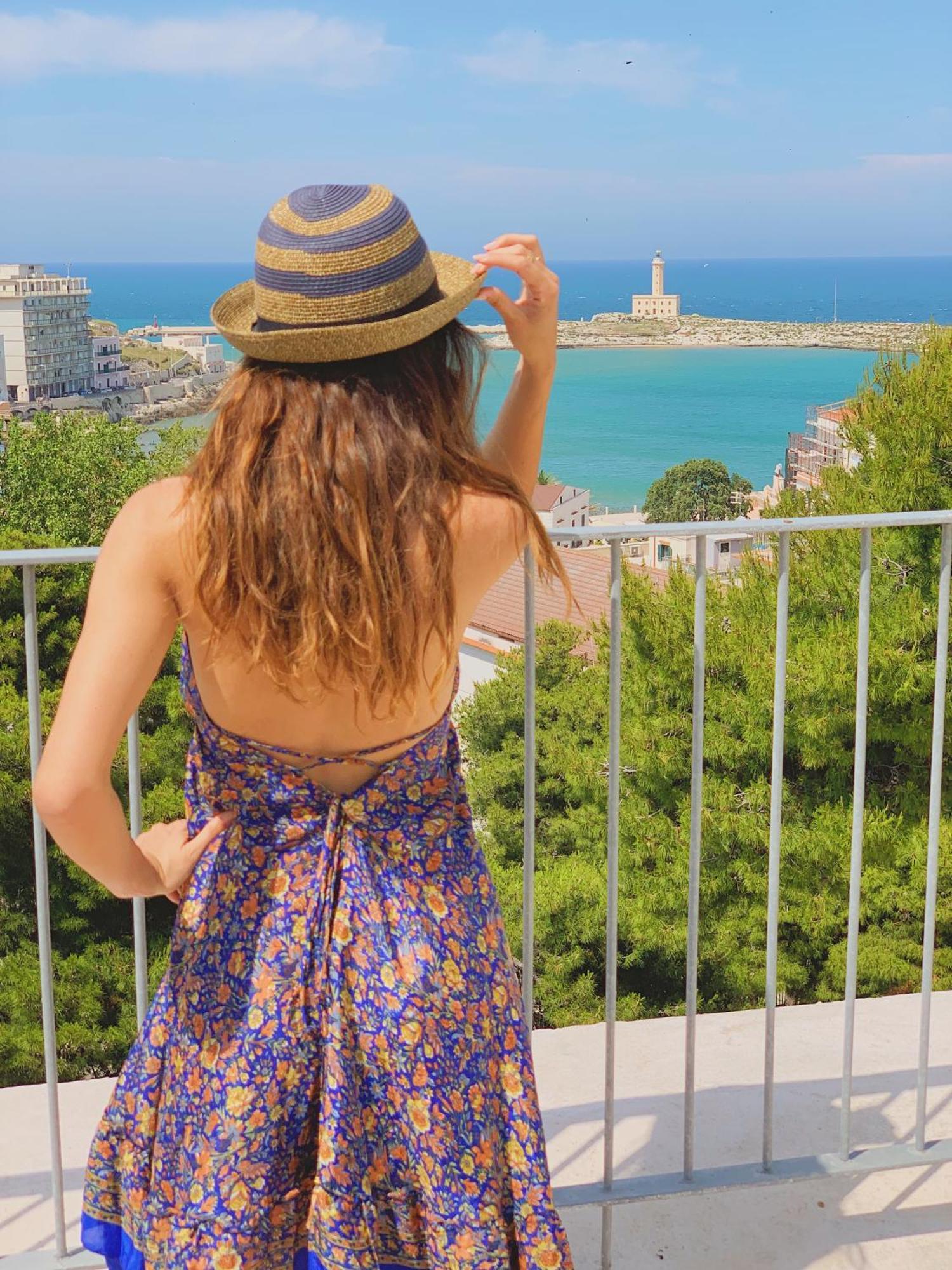 Dimora Cummà Marì Acomodação com café da manhã Vieste Exterior foto