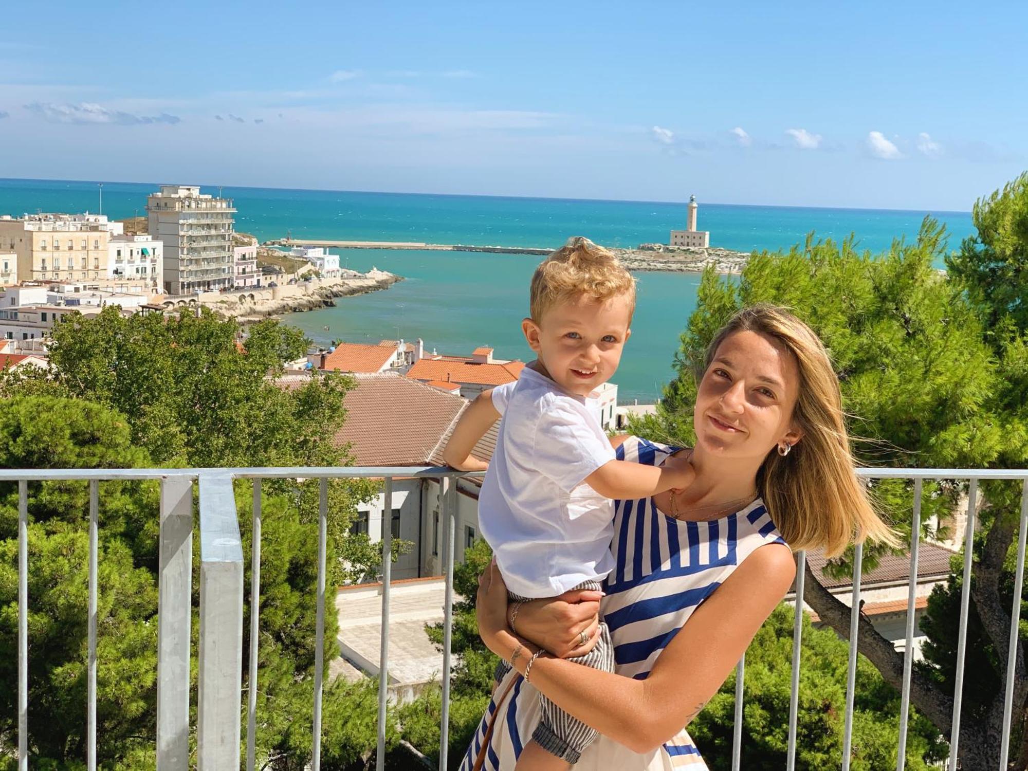 Dimora Cummà Marì Acomodação com café da manhã Vieste Exterior foto