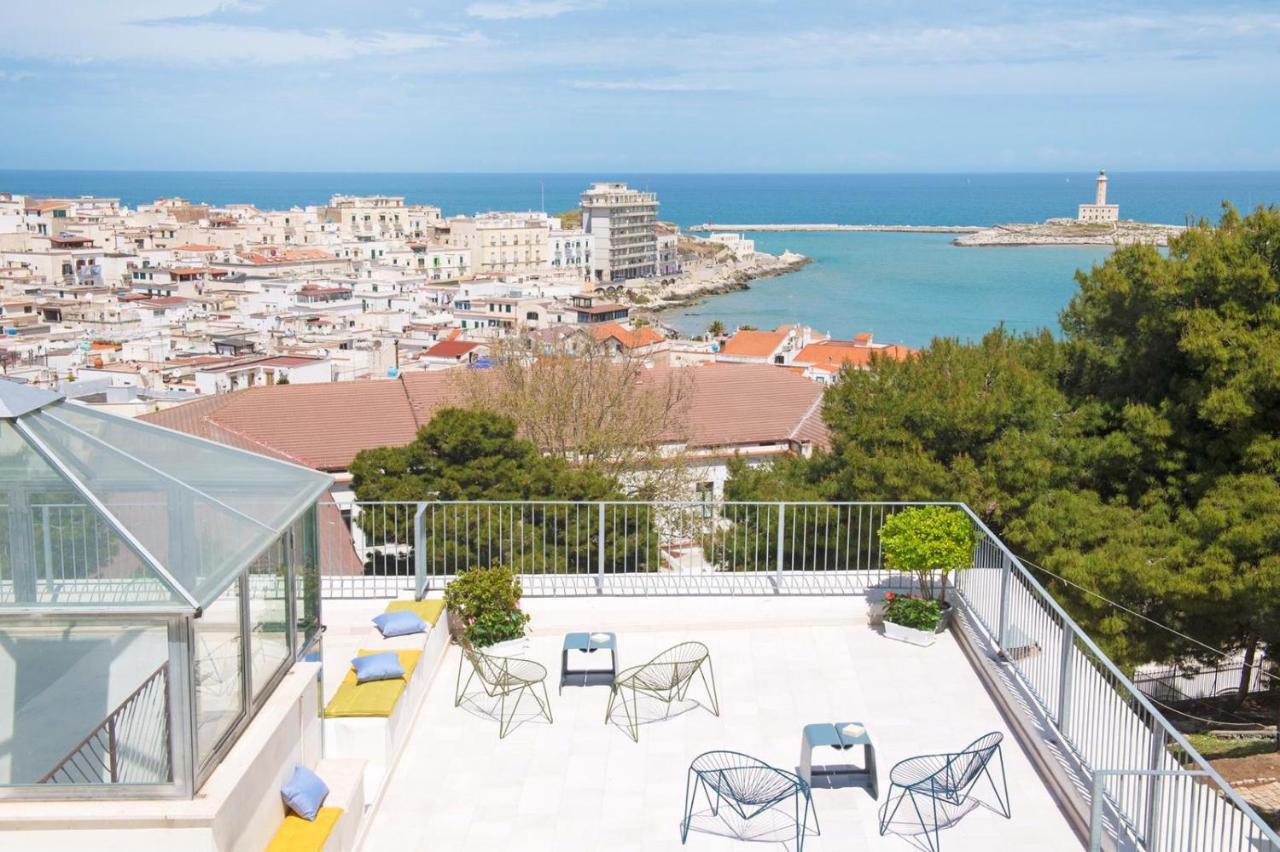 Dimora Cummà Marì Acomodação com café da manhã Vieste Exterior foto